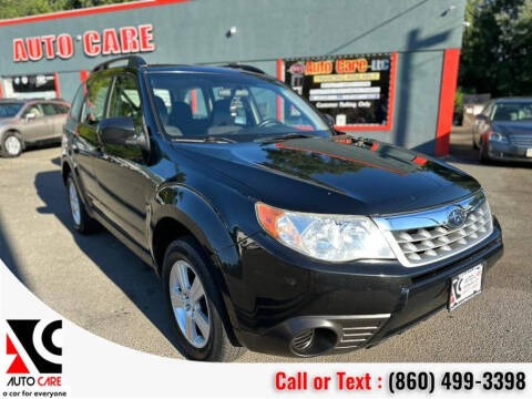 2012 Subaru Forester 2.5X