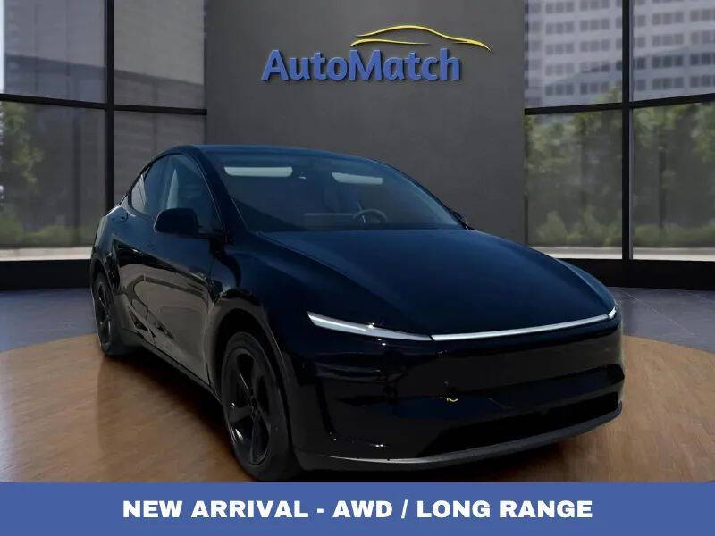 2026 Tesla Model Y Long Range