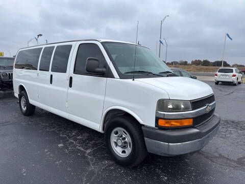 2012 Chevrolet Express LT 3500
