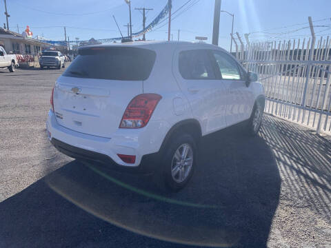 2020 Chevrolet Trax LS