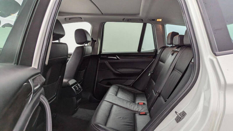 2017 BMW X3 sDrive28i