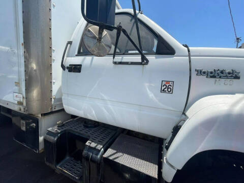 1996 GMC TopKick C7500