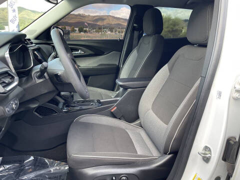 2021 Chevrolet TrailBlazer LT