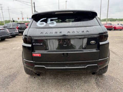 2015 Land Rover Range Rover Evoque Pure Plus