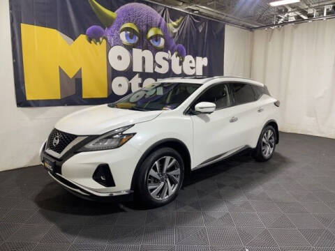2019 Nissan Murano for sale at Monster Motors in Michigan Center MI