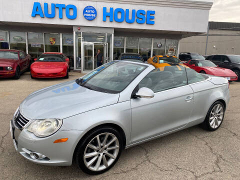 2007 Volkswagen Eos for sale at Auto House Motors in Downers Grove IL