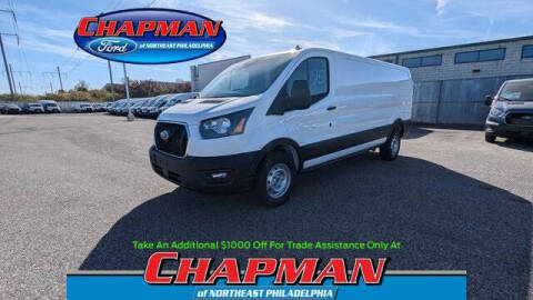 2024 Ford Transit for sale at CHAPMAN FORD NORTHEAST PHILADELPHIA in Philadelphia PA