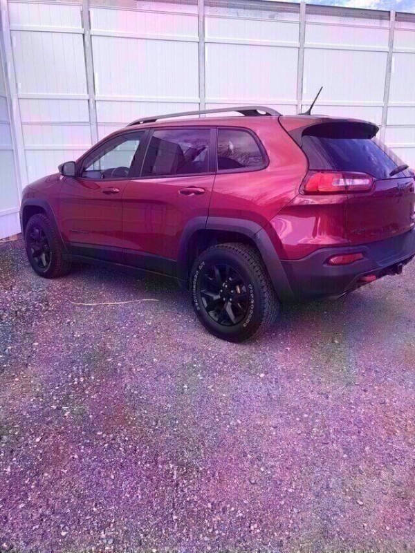 2015 Jeep Cherokee Trailhawk