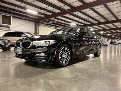 2018 BMW 5 Series