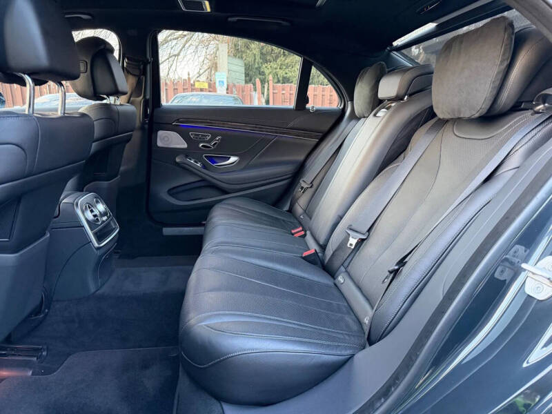 2017 Mercedes-Benz S-Class S 550 4MATIC