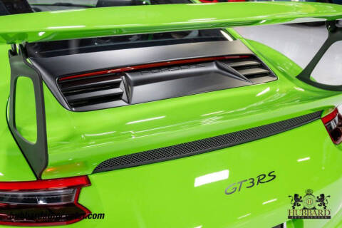 2019 Porsche 911 GT3 RS