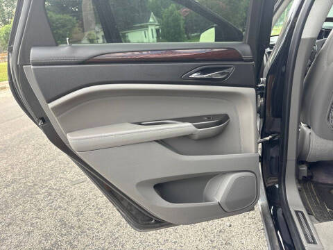 2012 Cadillac SRX Luxury Collection