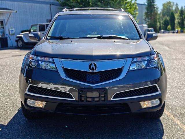 2012 Acura MDX SH-AWD w/Advance