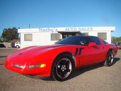 1995 Chevrolet Corvette for sale at Rocky's Auto Sales in Corpus Christi TX