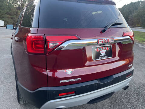 2017 GMC Acadia SLT-1