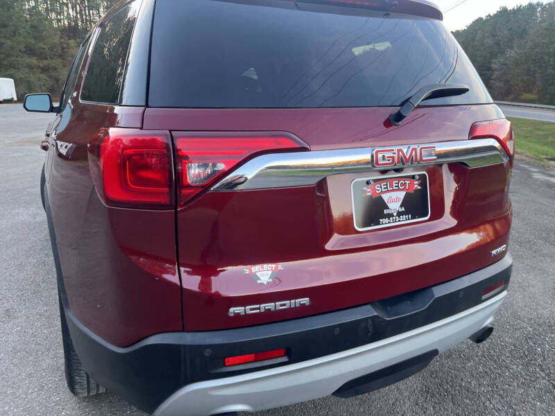 2017 GMC Acadia SLT-1