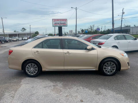 2012 Toyota Camry for sale at Jamrock Auto Sales of Panama City in Panama City FL