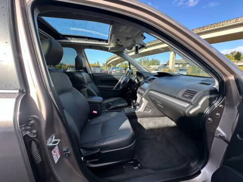 2015 Subaru Forester 2.5i Limited