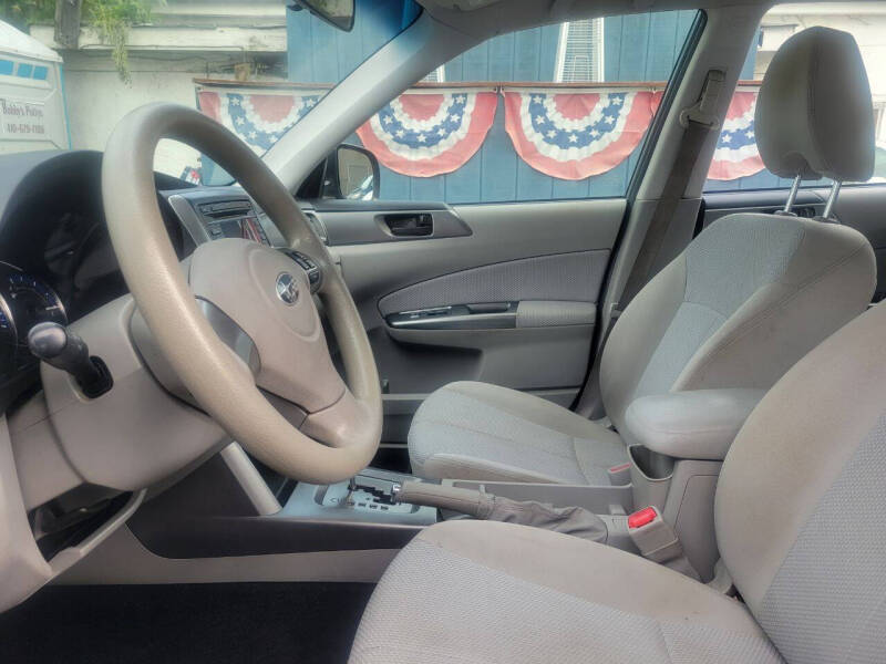 2012 Subaru Forester 2.5X