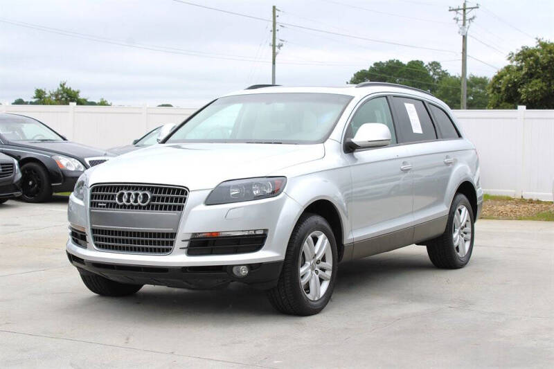 2007 Audi Q7 3.6 quattro