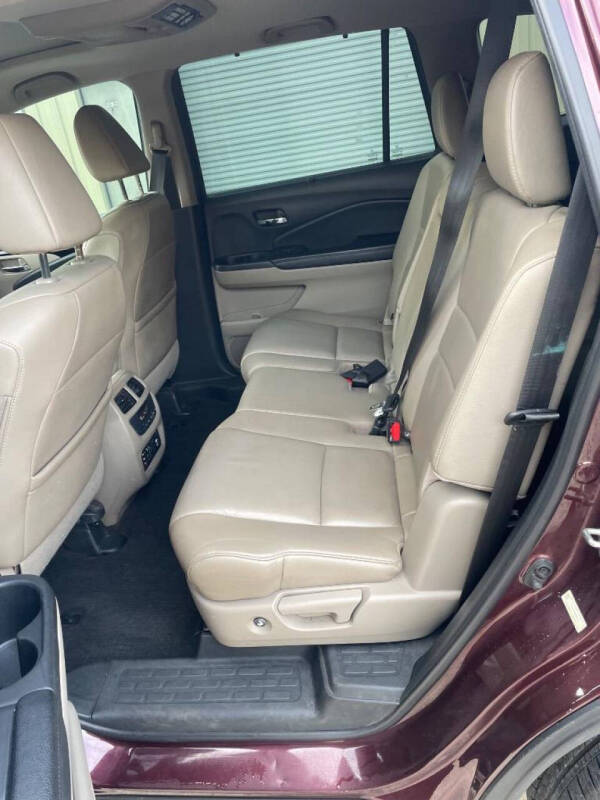 2016 Honda Pilot Touring