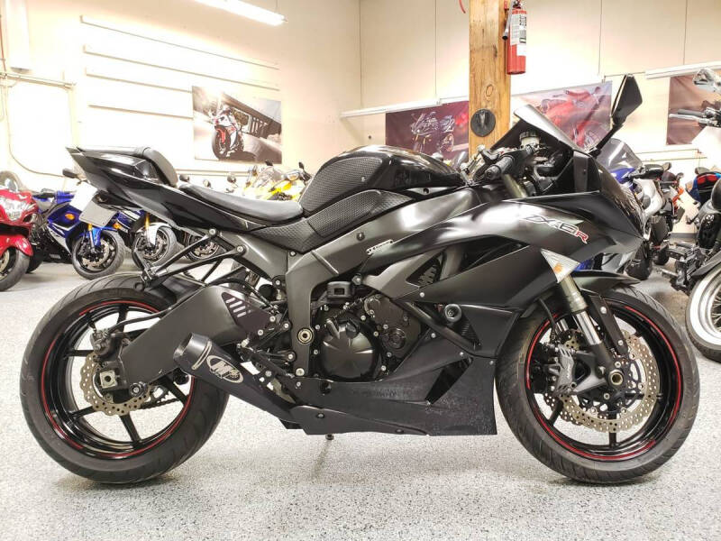 2011 Kawasaki Ninja ZX-6R