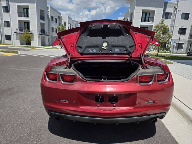 2012 Chevrolet Camaro LT