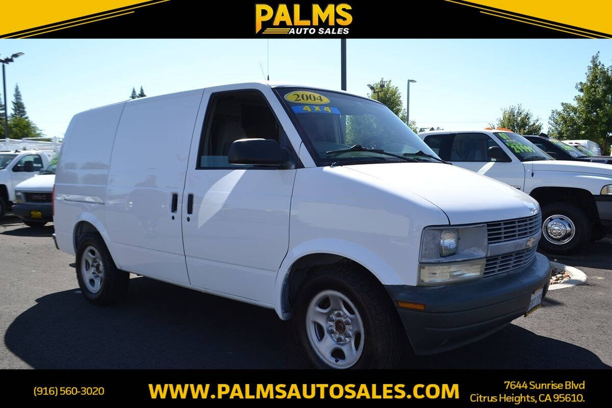 2004 chevrolet astro cargo clearance van