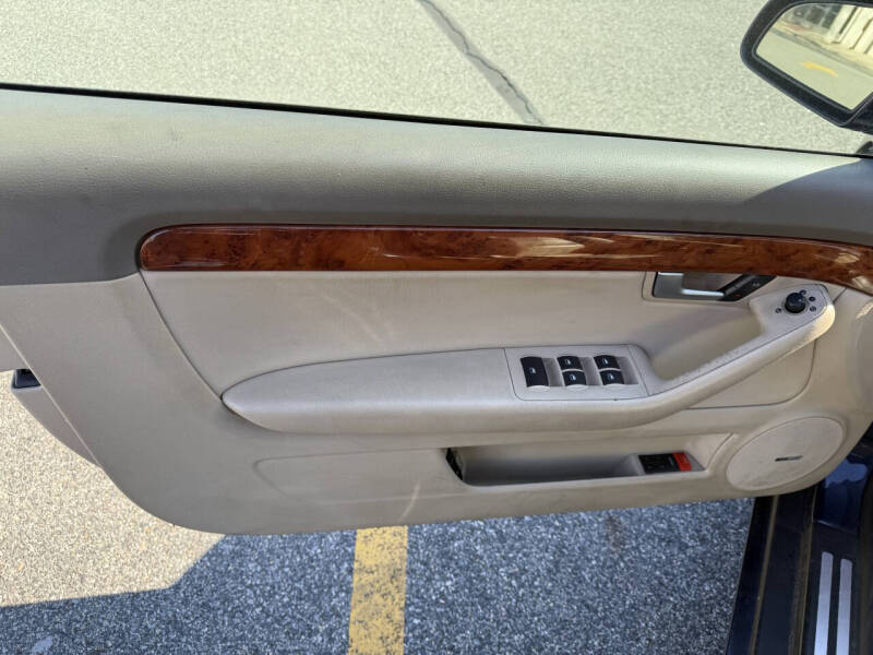 2005 Audi A4 3.0 quattro