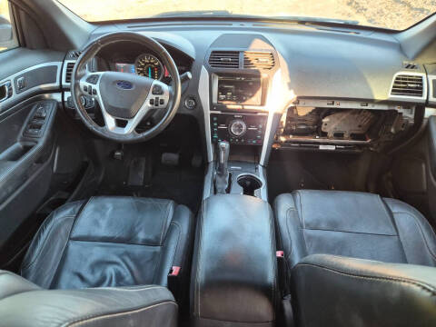 2014 Ford Explorer Sport