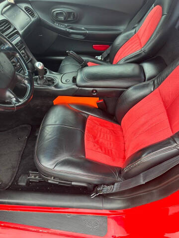 1999 Chevrolet Corvette