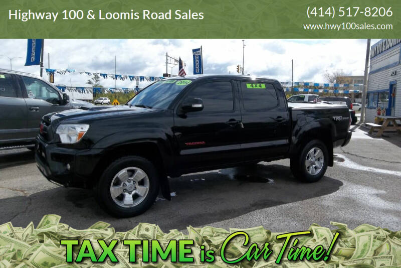 2014 Toyota Tacoma for sale at Highway 100 & Loomis Road Sales in Franklin WI