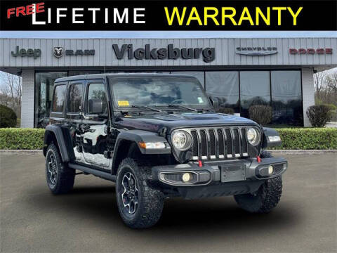 2023 Jeep Wrangler for sale at Vicksburg Chrysler Dodge Jeep Ram in Vicksburg MI