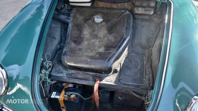 1962 Porsche 356B COUPE