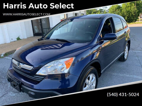 2007 Honda CR-V for sale at Harris Auto Select in Winchester VA