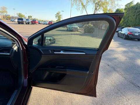 2018 Ford Fusion Titanium