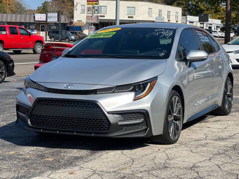 2020 Toyota Corolla for sale at Apex Knox Auto in Knoxville TN