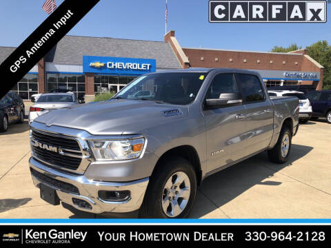 2020 RAM 1500 for sale at Ganley Chevy of Aurora in Aurora OH