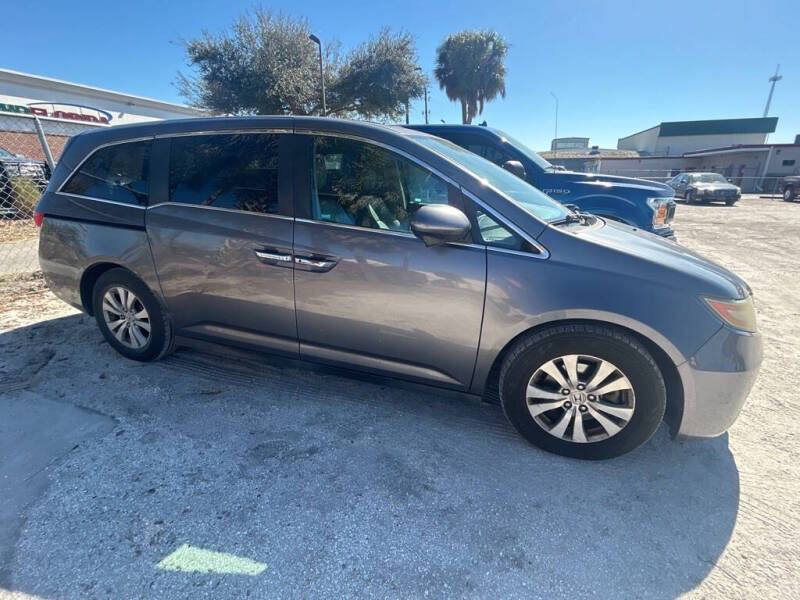2015 Honda Odyssey EX-L