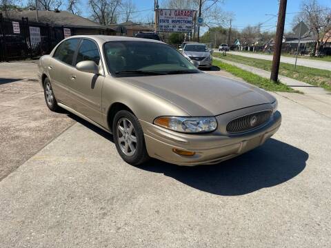 2005 Buick LeSabre for sale at G&J Car Sales in Houston TX