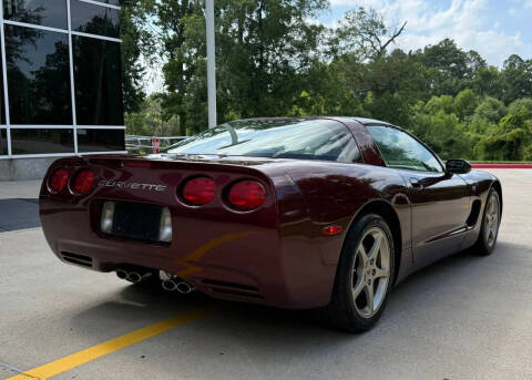2003 Chevrolet Corvette
