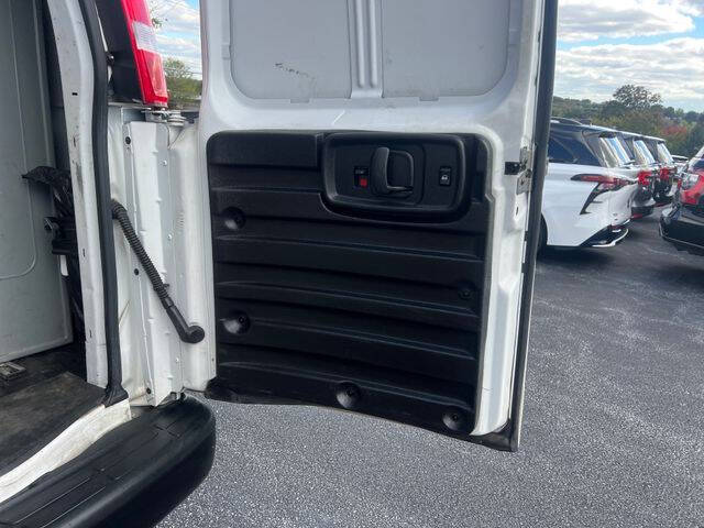 2021 Chevrolet Express 3500