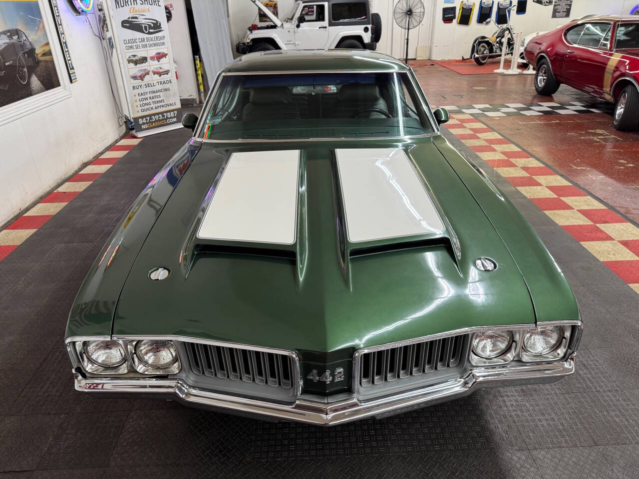 1970 Oldsmobile 442 5
