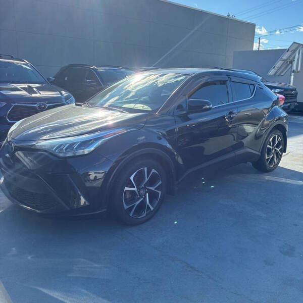 2020 Toyota C-HR XLE