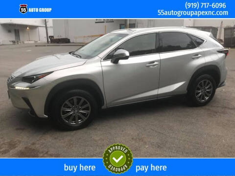 2018 Lexus NX 300 for sale at 55 Auto Group of Apex in Apex NC