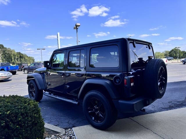 2020 Jeep Wrangler Unlimited for sale at Metz Auto & Outdoors in Syracuse, IN