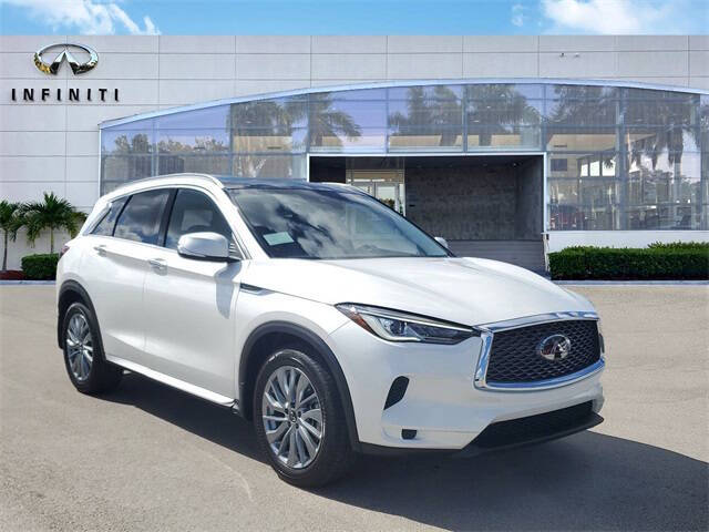 2025 Infiniti QX50 Luxe