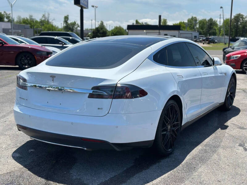 2014 Tesla Model S