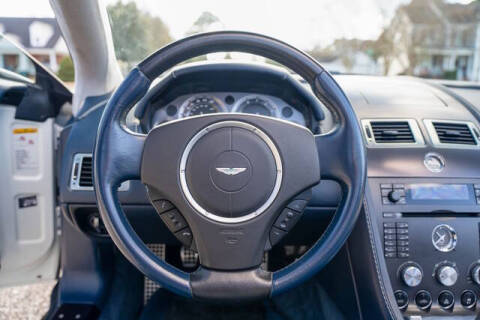 2008 Aston Martin V8 Vantage Roadster