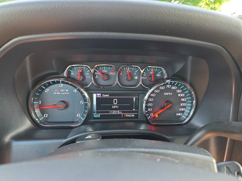 2015 Chevrolet Silverado 1500